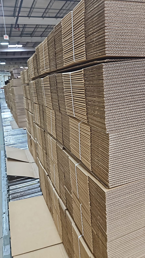 folded boxes