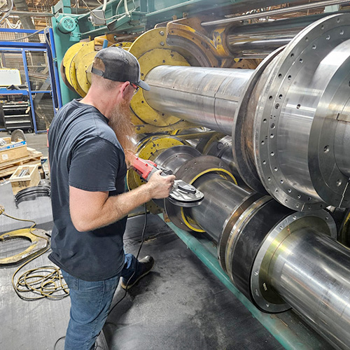 sauer tech removing solid heads from shaft