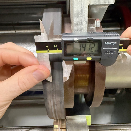 Service repair, Measuring scoring heads
