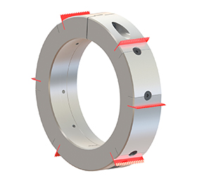 Manually Set Male Scrap Chop Head